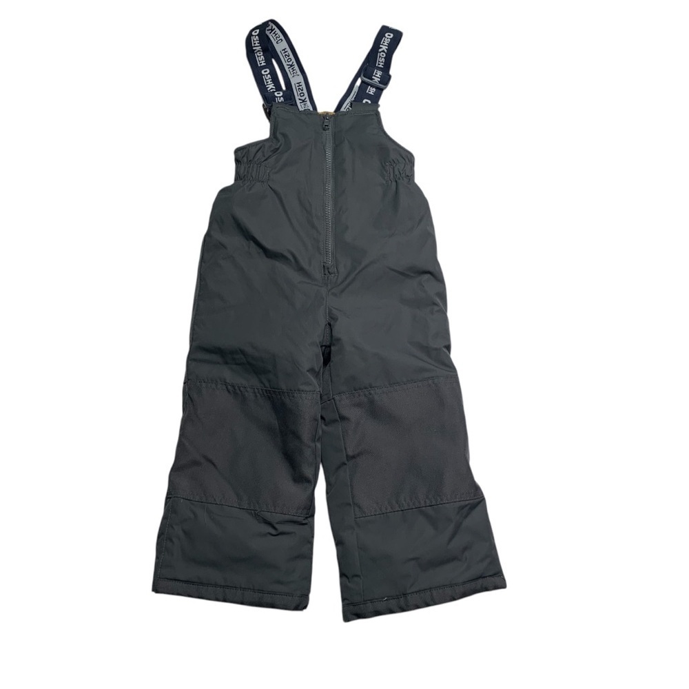 Oshkosh Kids 3 Y Black Snow Bib Overalls snow pants